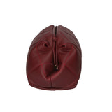 Borsa a tracolla da donna Vera pelle MYB-8043-FW-S34 BORDO My Best Bag