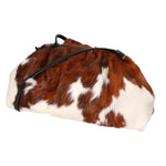 Astrid Borsa a spalla da donna Vera pelle 05476-NERO MUCCA 005 Gave Lux