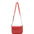 Borsa a tracolla da donna 100% vera pelle 4582-ROSSO Alessia Firenze