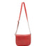 Borsa a tracolla da donna 100% vera pelle 4582-ROSSO Alessia Firenze
