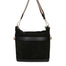 Vera pelle 04163-P218 NERO+SC NERO Borsa a spalla da donna Elowen Ultra Chiara Ferretti
