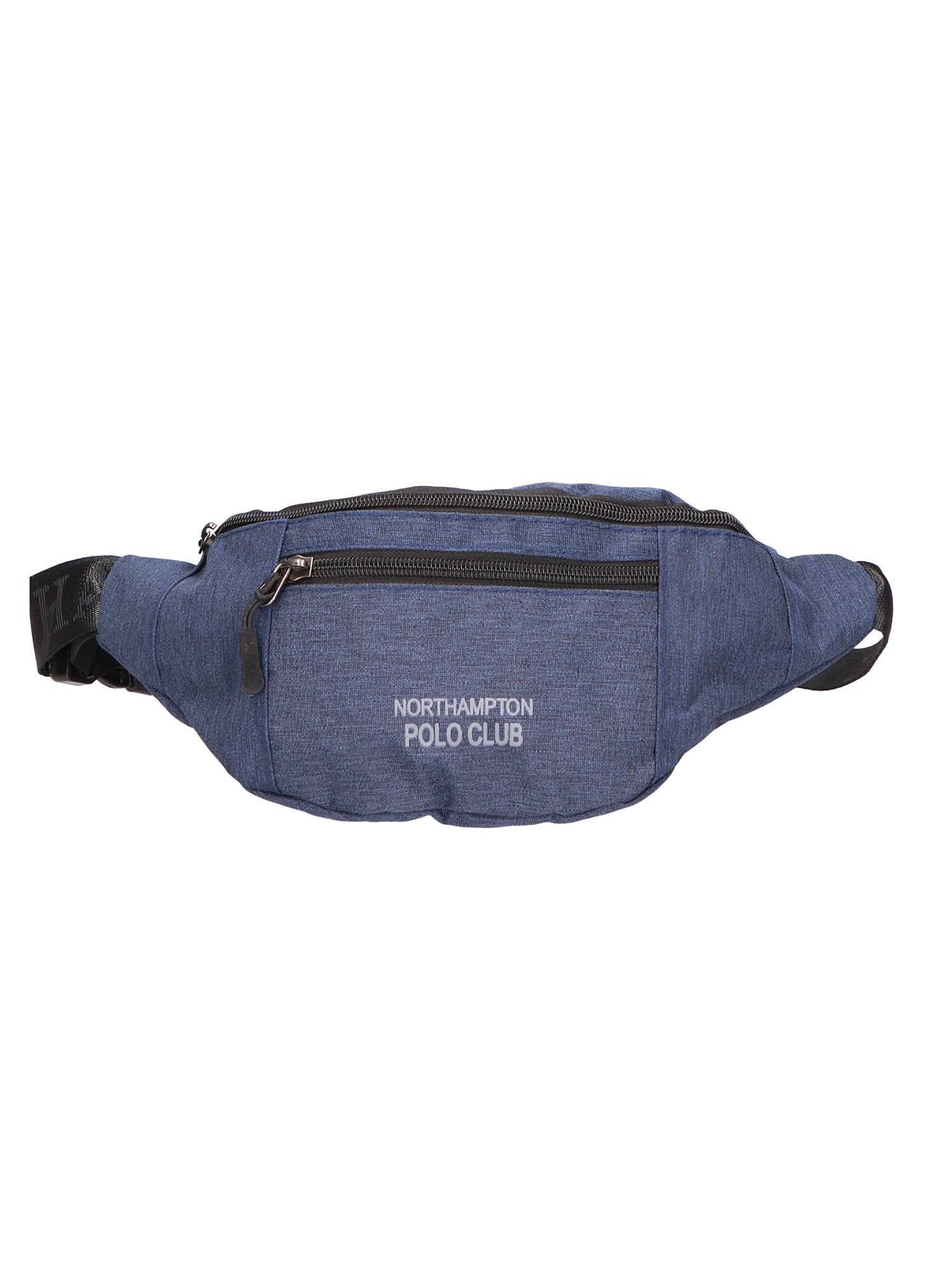 Borsa a tracolla uomo Pelle PU e Nylon PCL3147-BLU Northampton Polo Club