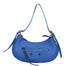 Galatea Borsa a spalla da donna Vera pelle 05708-D22 BLUETTE ROYAL BLU Gave Lux