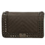 Bologna Borsa a spalla da donna Vera pelle 6590-T.MORO DARK BROWN Gave Lux