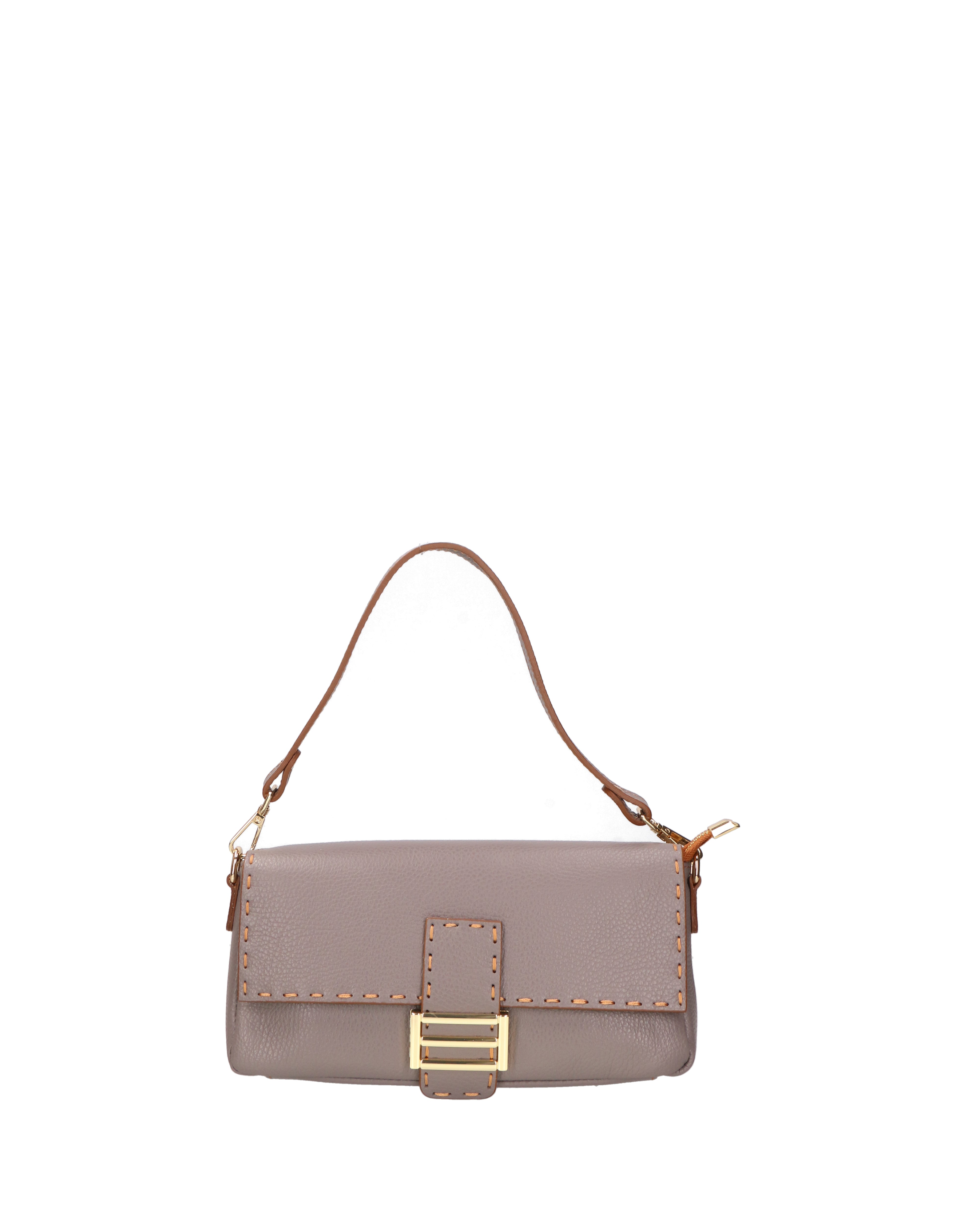 Wally Borsa a spalla da donna Vera pelle 06869-D77 SMOG Gave Lux
