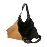 Elettra Borsa a mano da donna Vera pelle 80050-CUOIO Gave Lux