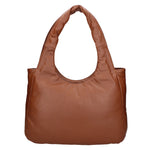 Wendy Borsa a spalla da donna Vera pelle 06502-S17 CUOIO SCURO Gave Lux