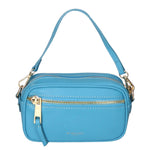 Borsa a tracolla da donna Vera pelle MYB-7031-SS-SS99 TURCHESE My Best Bag