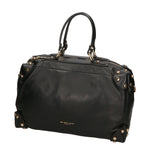 Borsa a mano da donna 100% pelle MYB-7014-SS-NERO 21+P636 NERO My Best Bag