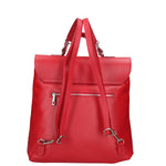 Borsa a mano da donna Vera pelle 07248-D58 ROSSO FUOCO Roberta Rossi