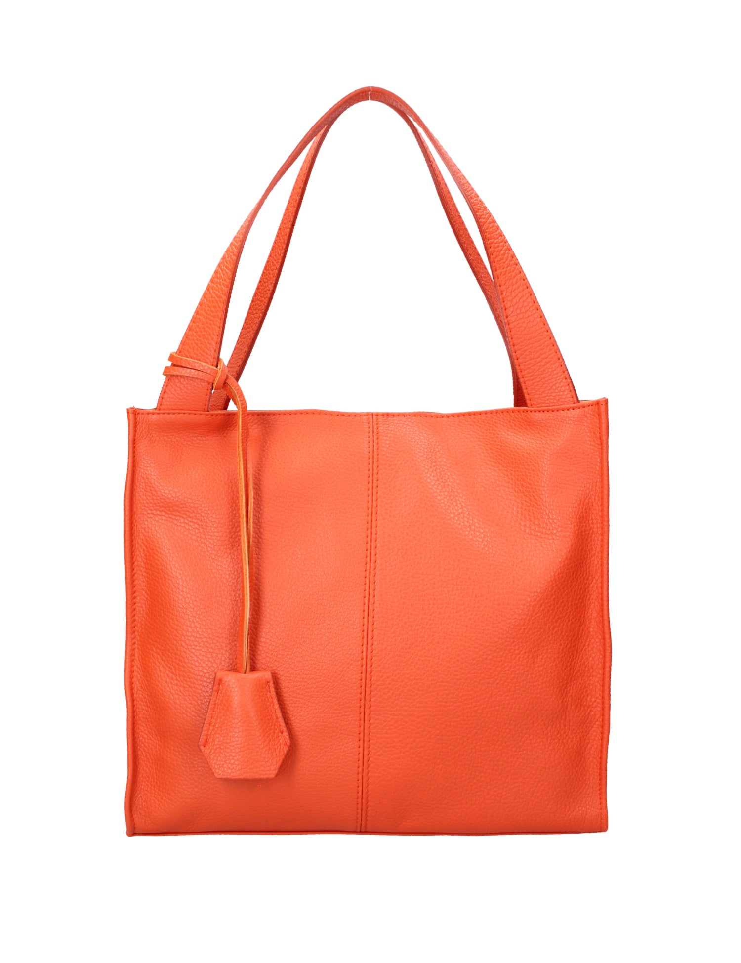 Seraphina Ultra Borsa a spalla da donna Vera pelle 3311-D35 PAPAYA Gave Lux