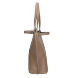 Beata Borsa a spalla da donna Vera pelle 05779-TAUPE D40 Gave Lux