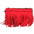 Oxsana Borsa a spalla da donna Neoprene 1311-ROSSO RED Gave Lux