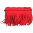 Oxsana Borsa a spalla da donna Neoprene 1311-ROSSO RED Gave Lux