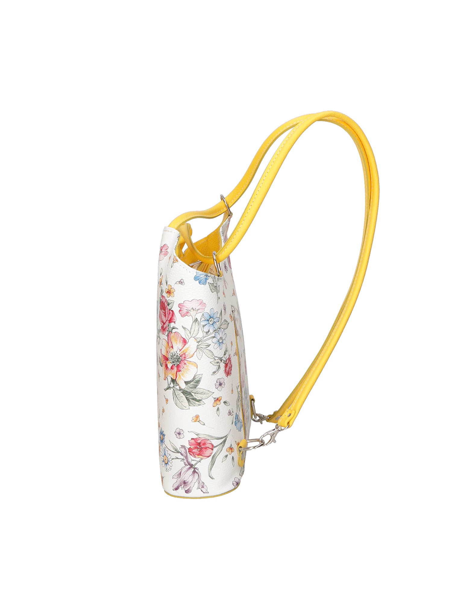 Elsa Borsa a spalla da donna Vera pelle 80056-D36 SENAPE MUSTARD Gave Lux