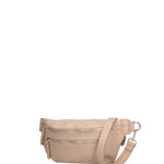 Marsupio da donna in vera pelle 100% pelle 07240-D05 CAPPUCCINO Roberta Rossi