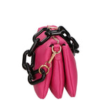 Borsa a spalla da donna Vera pelle italiana MYB-8020-FW-D02 FUXIA My Best Bag