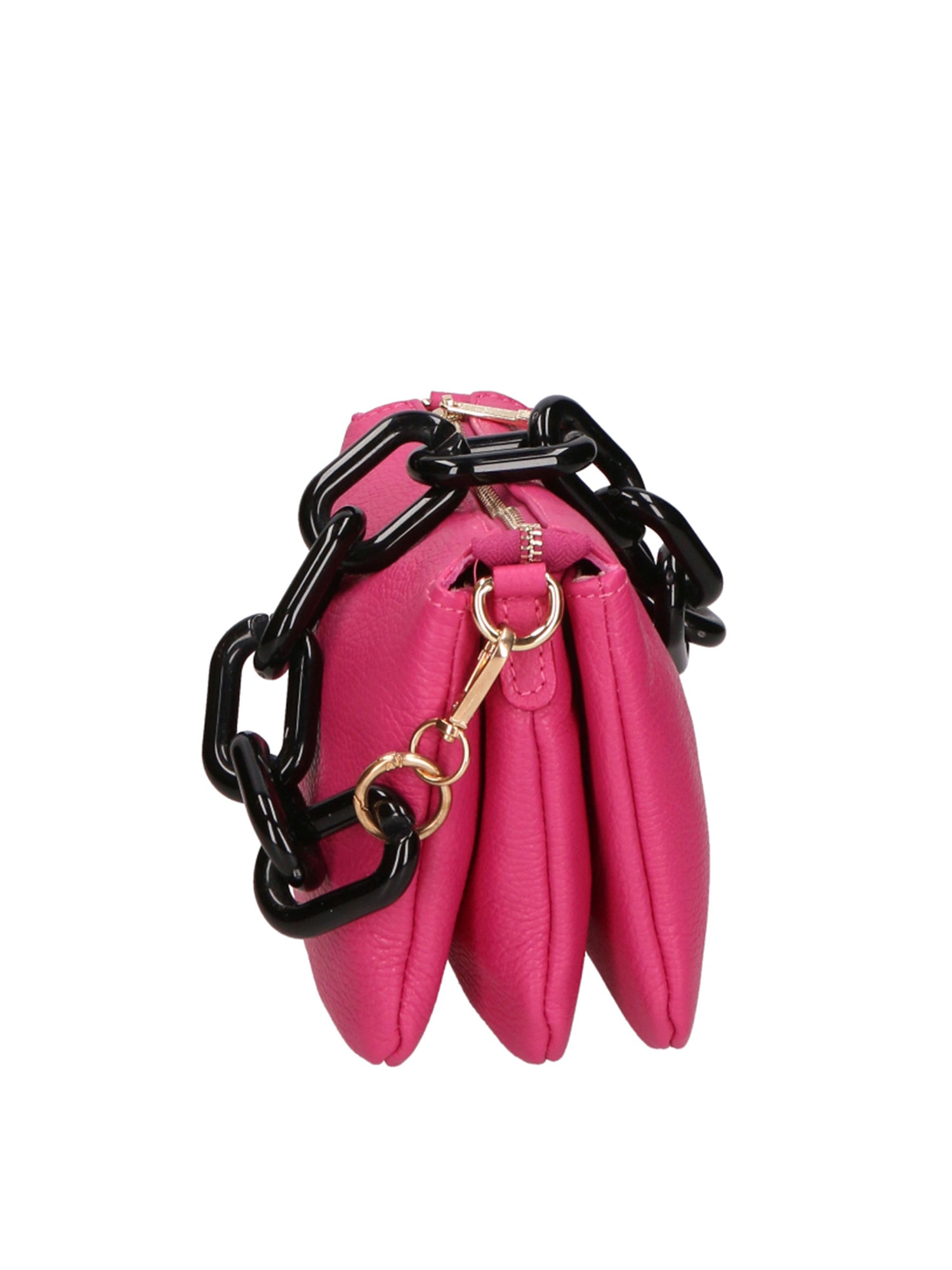 Borsa a spalla da donna Vera pelle italiana MYB-8020-FW-D02 FUXIA My Best Bag
