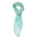 Cotone e Seta L2026-VERDE AQUA Foulard unisex Tamara Gave Lux