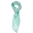 Cotone e Seta L2026-VERDE AQUA Foulard unisex Tamara Gave Lux