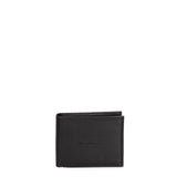 Portafoglio uomo in vera pelle Casual K50116P029-NERO Sergio Tacchini