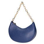 Loreta Borsa a spalla da donna Vera pelle 06511-D24 BLU JEANS Gave Lux