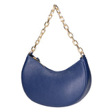 Loreta Borsa a spalla da donna Vera pelle 06511-D24 BLU JEANS Gave Lux