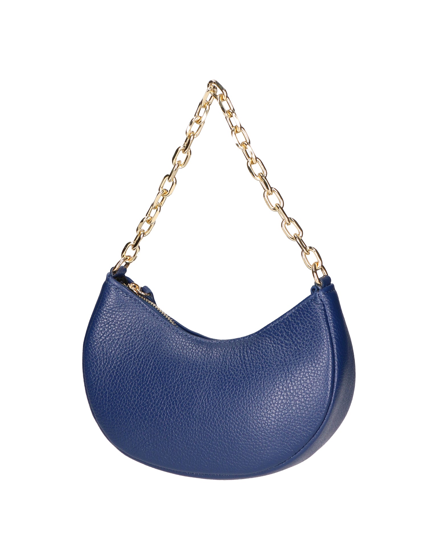 Loreta Borsa a spalla da donna Vera pelle 06511-D24 BLU JEANS Gave Lux