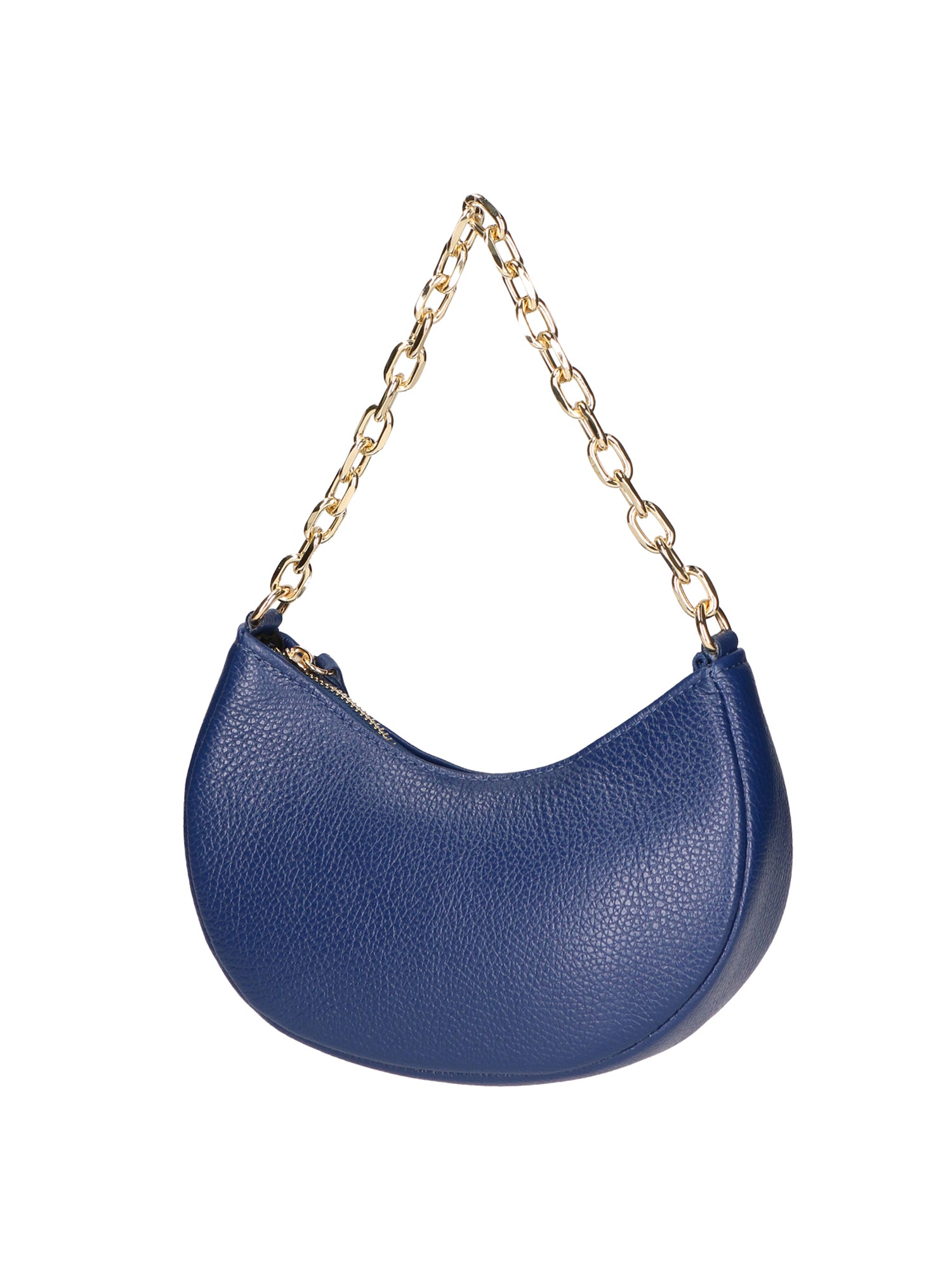 Loreta Borsa a spalla da donna Vera pelle 06511-D24 BLU JEANS Gave Lux