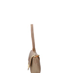 Wally Borsa a spalla da donna Vera pelle 06869-D40 TAUPE Gave Lux