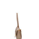 Wally Borsa a spalla da donna Vera pelle 06869-D40 TAUPE Gave Lux