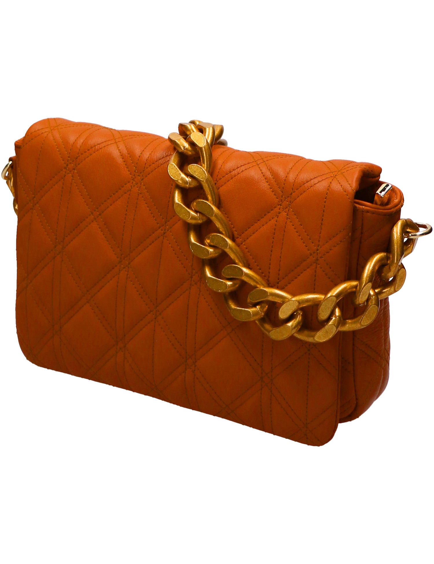 Aurélia Borsa a spalla da donna Vera pelle 04542-S44 CUOIO Gave Lux