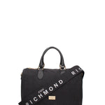 Borsa a mano da donna 100% vera pelle JR-W-1161-TP-BLACK + GOLD John Richmond