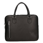 Grazia Borsa a spalla da donna Vera pelle 05930-D28 NERO BLACK Gave Lux