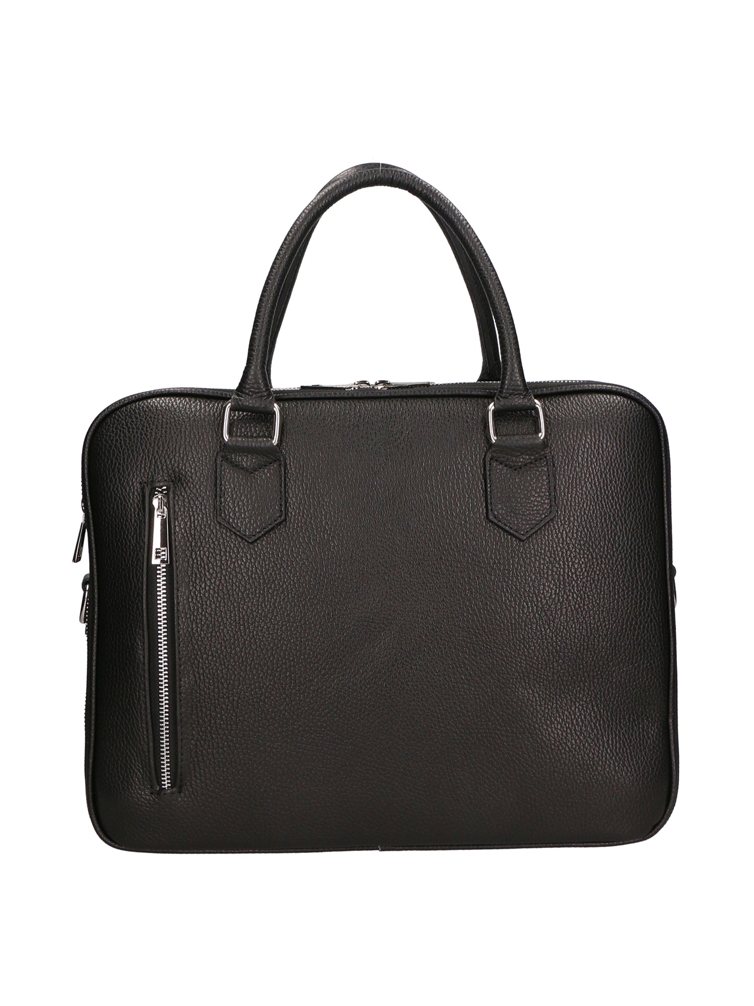 Grazia Borsa a spalla da donna Vera pelle 05930-D28 NERO BLACK Gave Lux