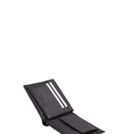 Portafoglio uomo vera pelle Sfoderato K50112P029-NERO Sergio Tacchini