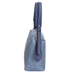 Vivienne Borsa a spalla da donna Vera pelle 06674-D41 C.ZUCCE + D24 BLU Gave Lux