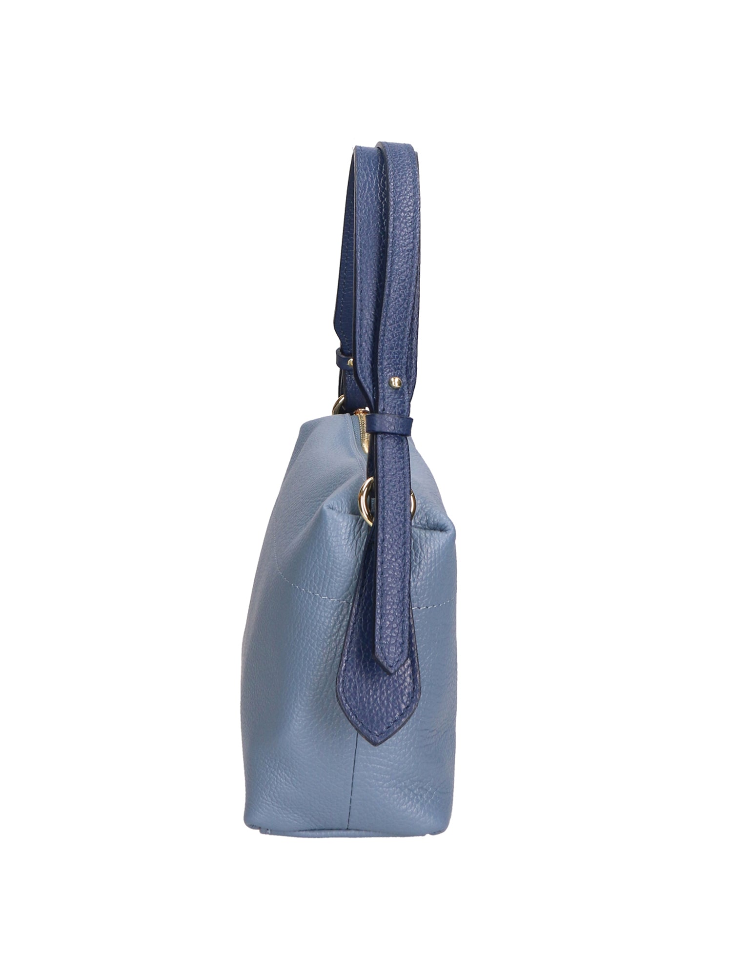 Vivienne Borsa a spalla da donna Vera pelle 06674-D41 C.ZUCCE + D24 BLU Gave Lux