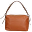 Vivienne Borsa a spalla da donna Vera pelle 06674-D17 CUOIO + D40 TAUPE Gave Lux