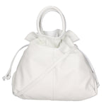 Giada Borsa a mano da donna 100% pelle 05837-D01 BIANCO Gave Lux
