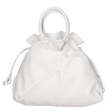 Giada Borsa a mano da donna 100% pelle 05837-D01 BIANCO Gave Lux