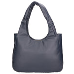 Wendy Borsa a spalla da donna Vera pelle 06502-S24 BLU JEANS Gave Lux