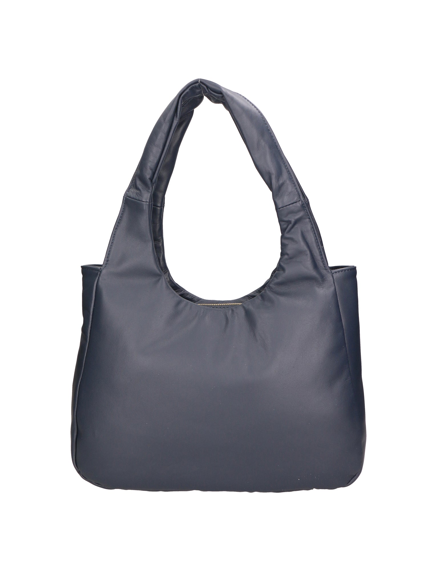 Wendy Borsa a spalla da donna Vera pelle 06502-S24 BLU JEANS Gave Lux