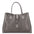 Aurora Borsa a mano da donna Vera pelle croco 05698-C27 GRIGIO SCURO Gave Lux