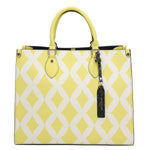 Borsa a mano da donna Vera pelle MYB-02995-SS-LIMONE My Best Bag
