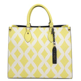 Borsa a mano da donna Vera pelle MYB-02995-SS-LIMONE My Best Bag
