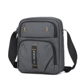 Borsa a spalla unisex Textile Prodotto Vegano 23x7,5x28 cm