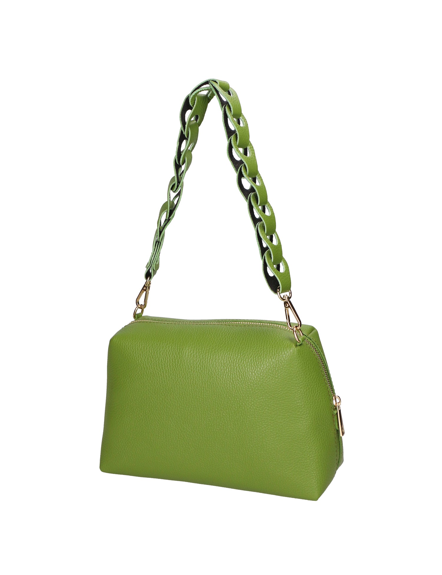 Livia Borsa a spalla da donna Vera pelle 06443-BRUCO Gave Lux