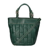 Borsa a mano da Donna Olimpia in Vera Pelle Made in Italy 24x28x14 cm