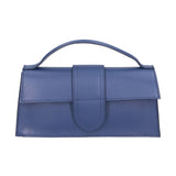 Liliana Women's Handbag in Genuine Leather Made in Italy 13x28x5 cm